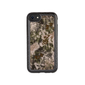 Kryptek Fortitude for Apple iPhone SE2/SE3/7/8 - Custom Case - OnyxBlackHIGHLANDER - cellhelmet