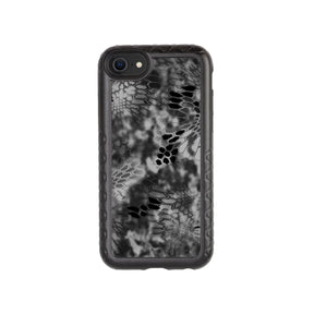 Kryptek Fortitude for Apple iPhone SE2/SE3/7/8 - Custom Case - OnyxBlackRAID - cellhelmet