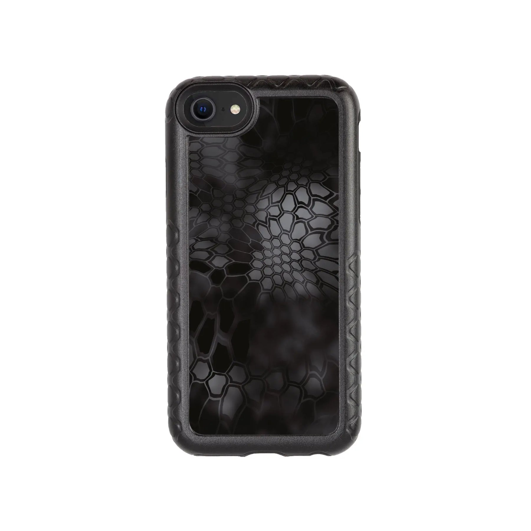 Kryptek Fortitude for Apple iPhone SE2/SE3/7/8 - Custom Case - OnyxBlackTYPHON - cellhelmet
