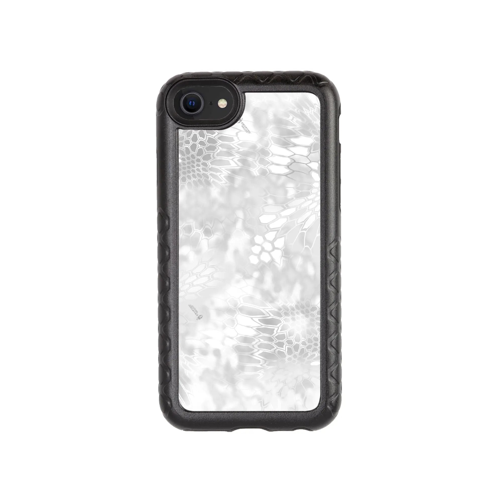 Kryptek Fortitude for Apple iPhone SE2/SE3/7/8 - Custom Case - OnyxBlackWRAITH - cellhelmet