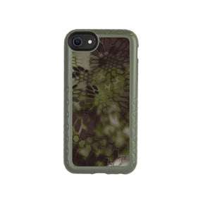 Kryptek Fortitude for Apple iPhone SE2/SE3/7/8 - Custom Case - OliveDrabGreenALTITUDE - cellhelmet