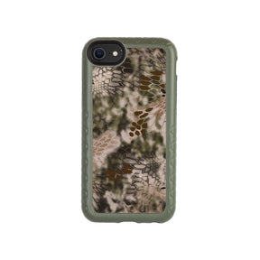 Kryptek Fortitude for Apple iPhone SE2/SE3/7/8 - Custom Case - OliveDrabGreenHIGHLANDER - cellhelmet