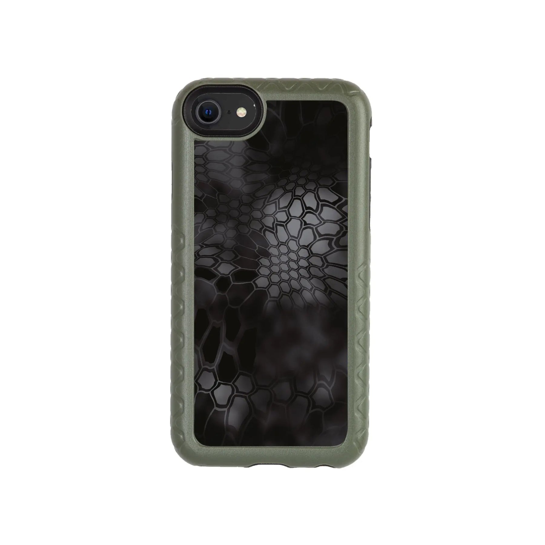 Kryptek Fortitude for Apple iPhone SE2/SE3/7/8 - Custom Case - OliveDrabGreenTYPHON - cellhelmet