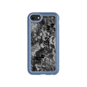 Kryptek Fortitude for Apple iPhone SE2/SE3/7/8 - Custom Case - SlateBlueOBSKURALITUS - cellhelmet