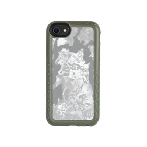 Kryptek Fortitude for Apple iPhone SE2/SE3/7/8 - Custom Case - OliveDrabGreenOBSKURANIVIS - cellhelmet