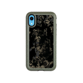 Kryptek Fortitude for Apple iPhone XR - Custom Case - OliveDrabGreenOBSKURANOX - cellhelmet