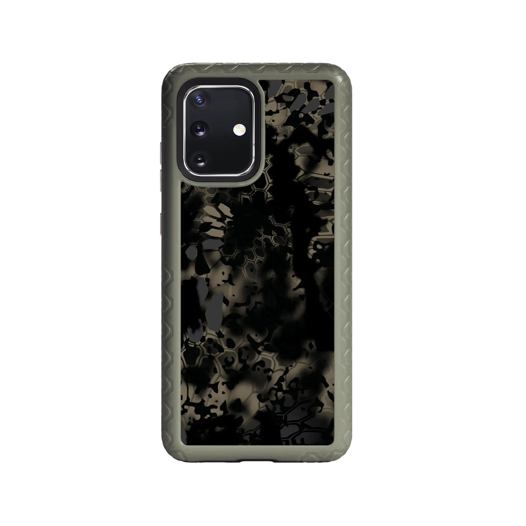 Kryptek Fortitude for Samsung Galaxy S20 Plus - Custom Case - OliveDrabGreenOBSKURANOX - cellhelmet