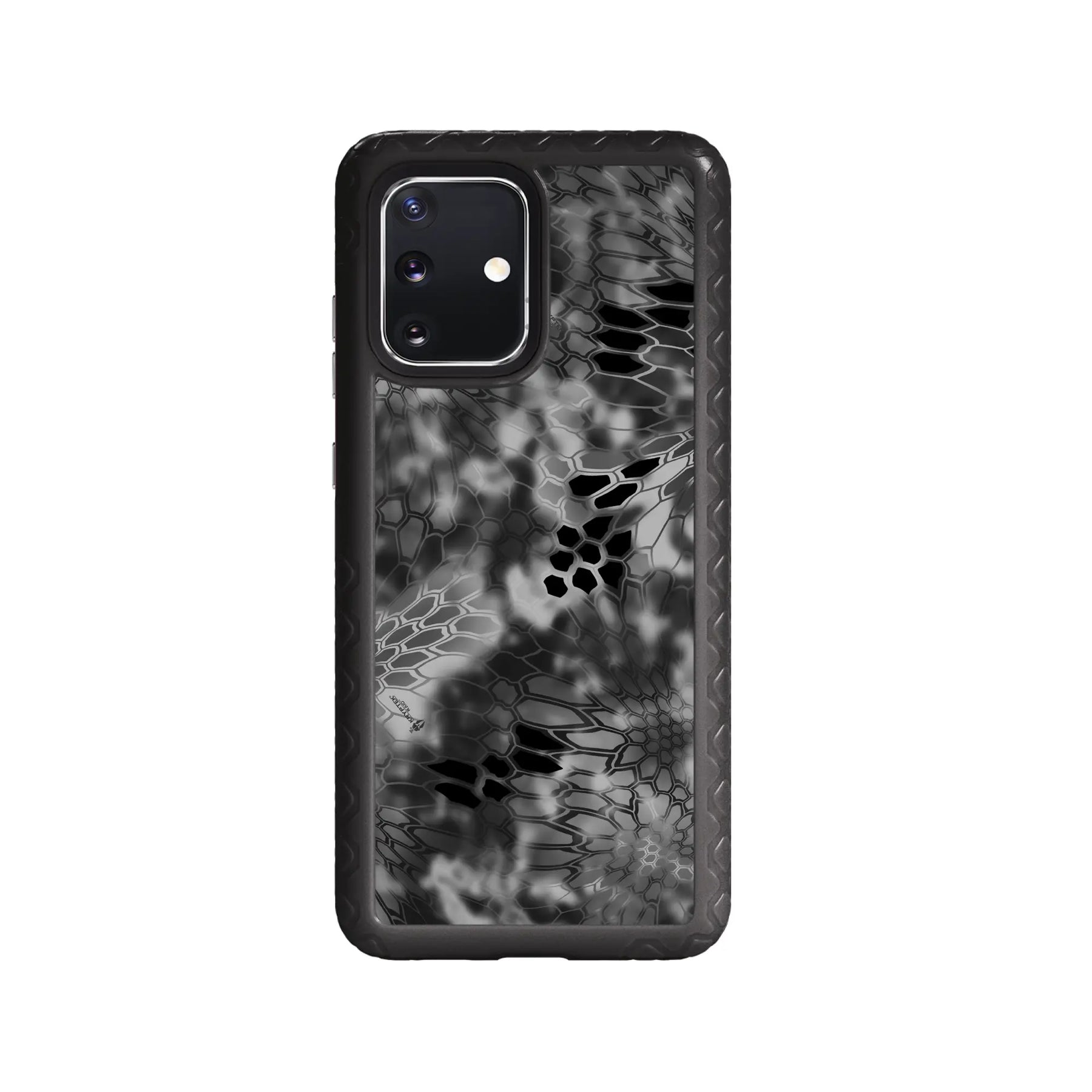 Kryptek Fortitude for Samsung Galaxy S20 Plus - Custom Case - OnyxBlackRAID - cellhelmet