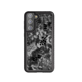 Kryptek Fortitude for Samsung Galaxy S21 Plus - Custom Case - OnyxBlackRAID - cellhelmet