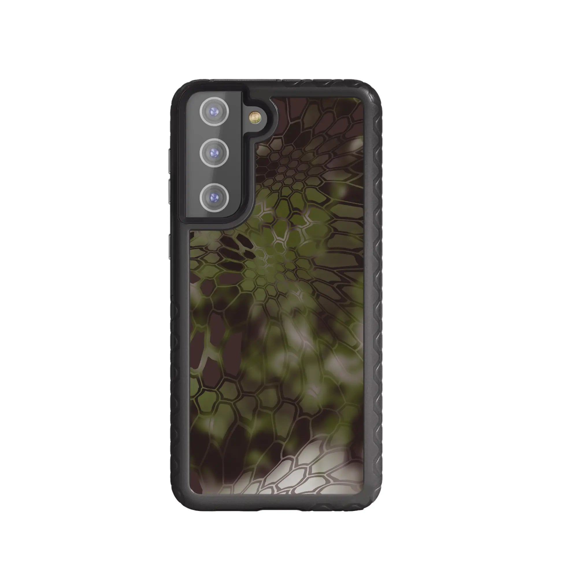 Kryptek Fortitude for Samsung Galaxy S21 Plus - Custom Case - OnyxBlackALTITUDE - cellhelmet