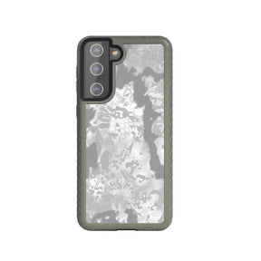 Kryptek Fortitude for Samsung Galaxy S21 Plus - Custom Case - OliveDrabGreenOBSKURANIVIS - cellhelmet