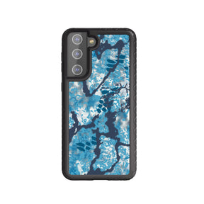 Kryptek Fortitude for Samsung Galaxy S21 Plus - Custom Case - OnyxBlackOBSKURALITUS - cellhelmet