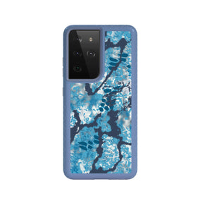 Kryptek Fortitude for Samsung Galaxy S21 Ultra - Custom Case - SlateBlueOBSKURALITUS - cellhelmet