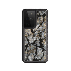 Kryptek Fortitude for Samsung Galaxy S21 Ultra - Custom Case - OnyxBlackOBSKURASKYFALL - cellhelmet