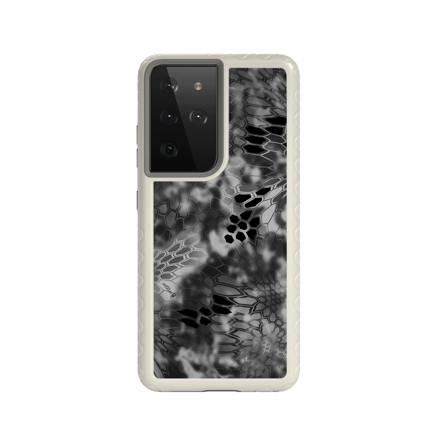 Kryptek Fortitude for Samsung Galaxy S21 Ultra - Custom Case - GrayRAID - cellhelmet