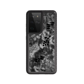 Kryptek Fortitude for Samsung Galaxy S21 Ultra - Custom Case - OnyxBlackRAID - cellhelmet
