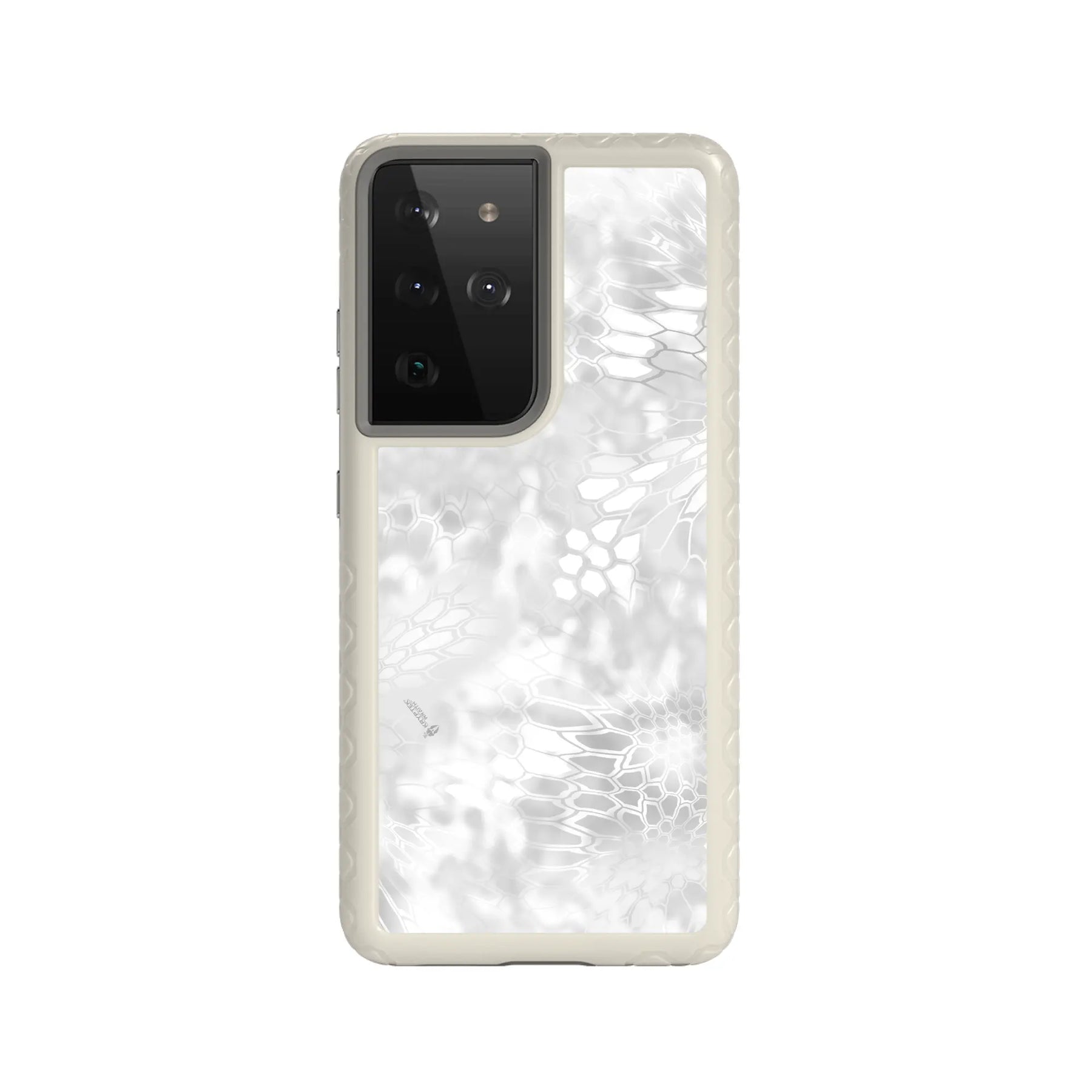 Kryptek Fortitude for Samsung Galaxy S21 Ultra - Custom Case - GrayWRAITH - cellhelmet
