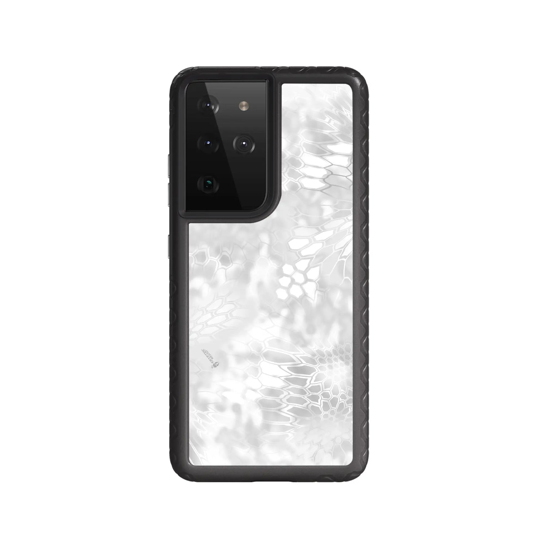 Kryptek Fortitude for Samsung Galaxy S21 Ultra - Custom Case - OnyxBlackWRAITH - cellhelmet
