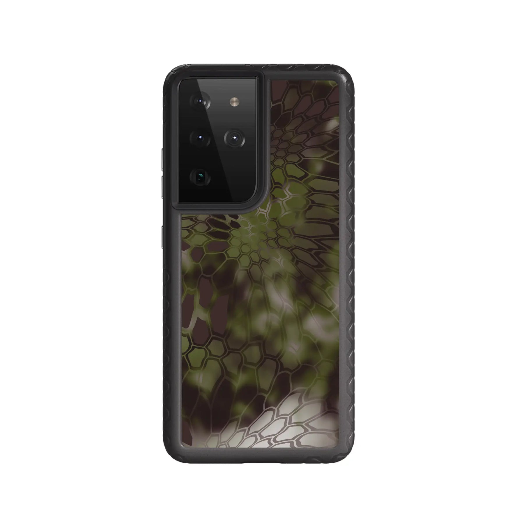 Kryptek Fortitude for Samsung Galaxy S21 Ultra - Custom Case - OnyxBlackALTITUDE - cellhelmet