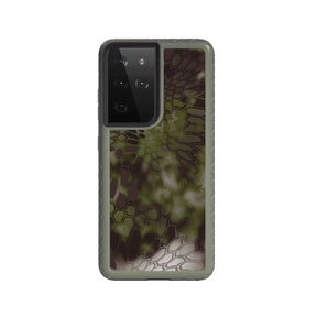 Kryptek Fortitude for Samsung Galaxy S21 Ultra - Custom Case - OliveDrabGreenALTITUDE - cellhelmet