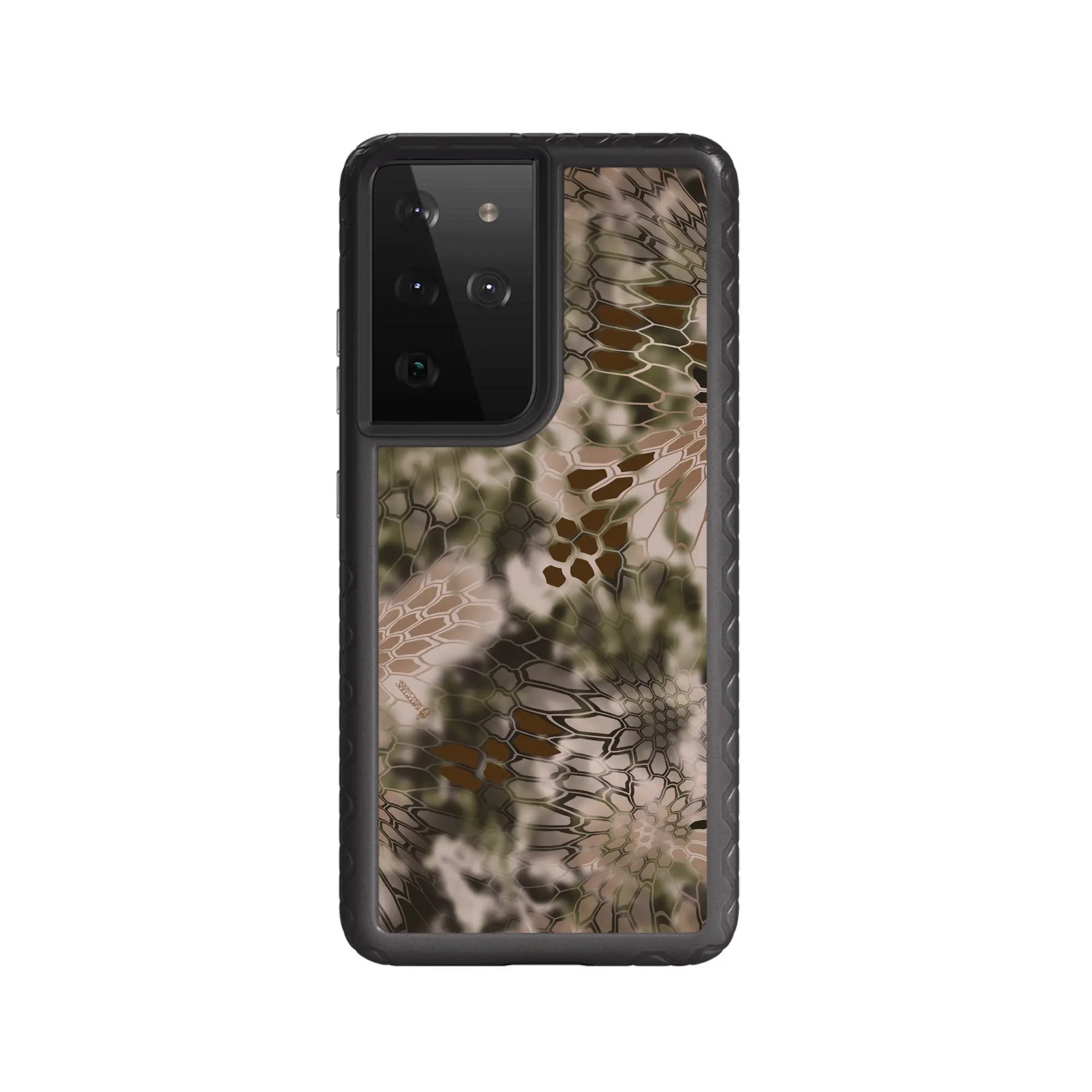 Kryptek Fortitude for Samsung Galaxy S21 Ultra - Custom Case - OnyxBlackHIGHLANDER - cellhelmet
