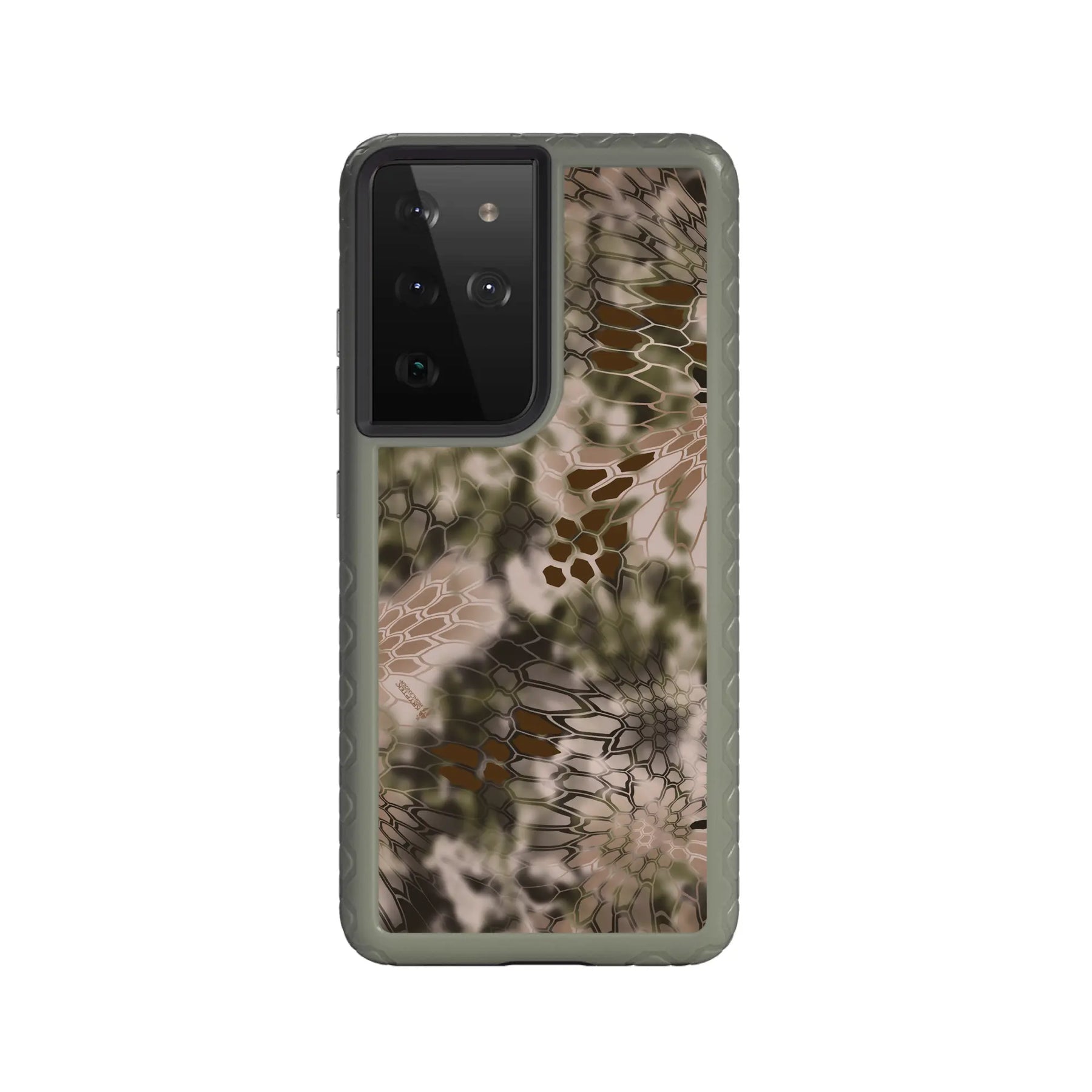 Kryptek Fortitude for Samsung Galaxy S21 Ultra - Custom Case - OliveDrabGreenHIGHLANDER - cellhelmet