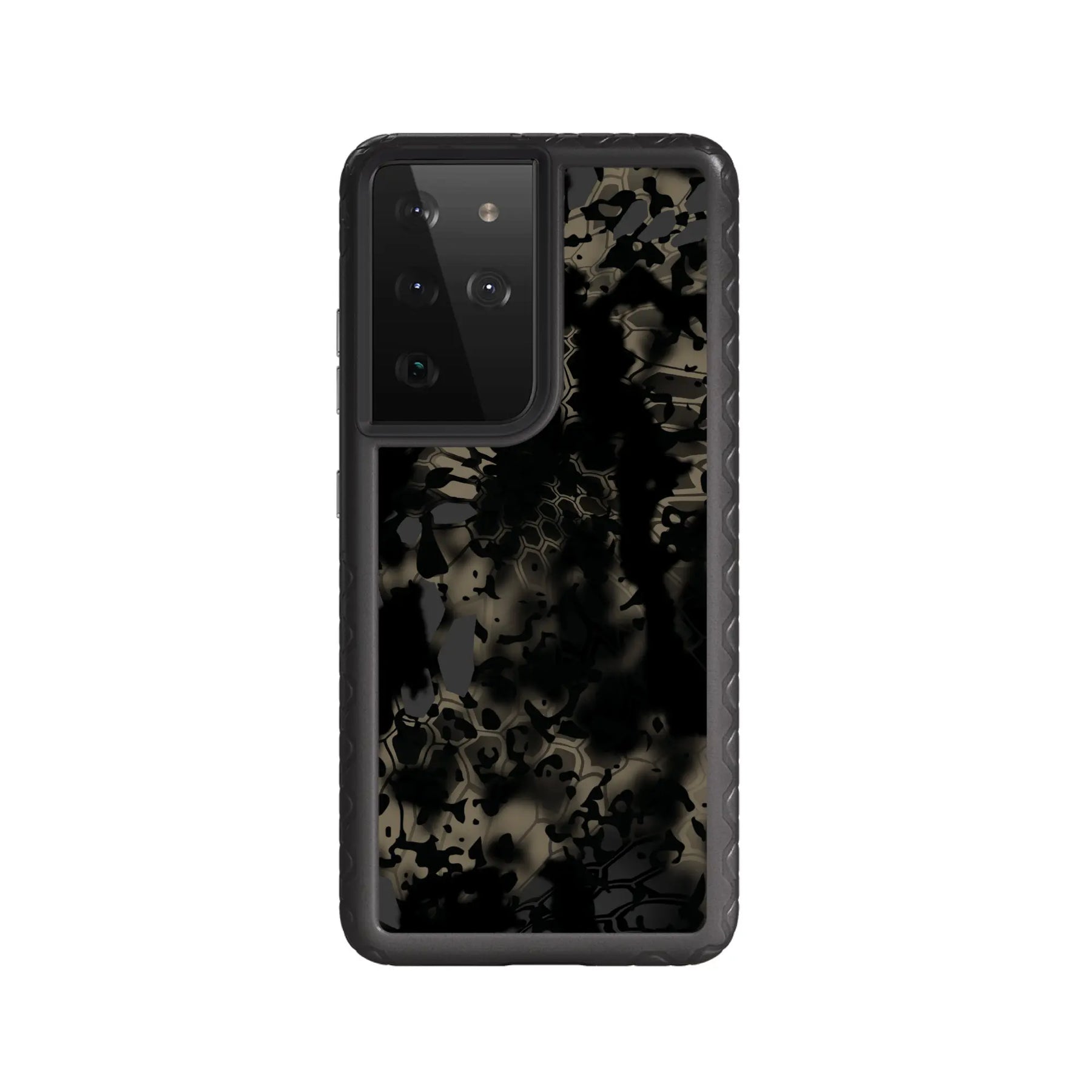 Kryptek Fortitude for Samsung Galaxy S21 Ultra - Custom Case - OnyxBlackOBSKURANOX - cellhelmet