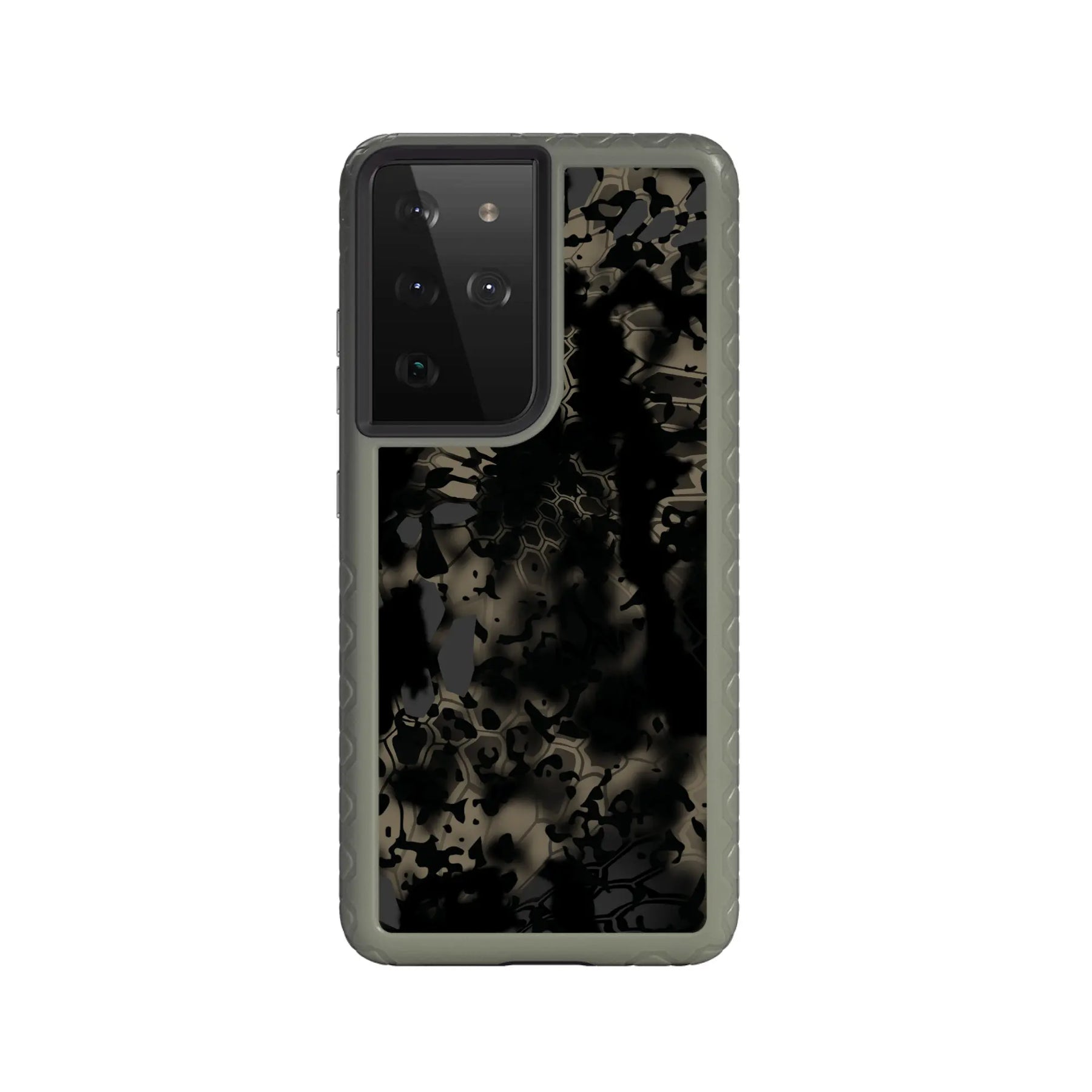 Kryptek Fortitude for Samsung Galaxy S21 Ultra - Custom Case - OliveDrabGreenOBSKURANOX - cellhelmet