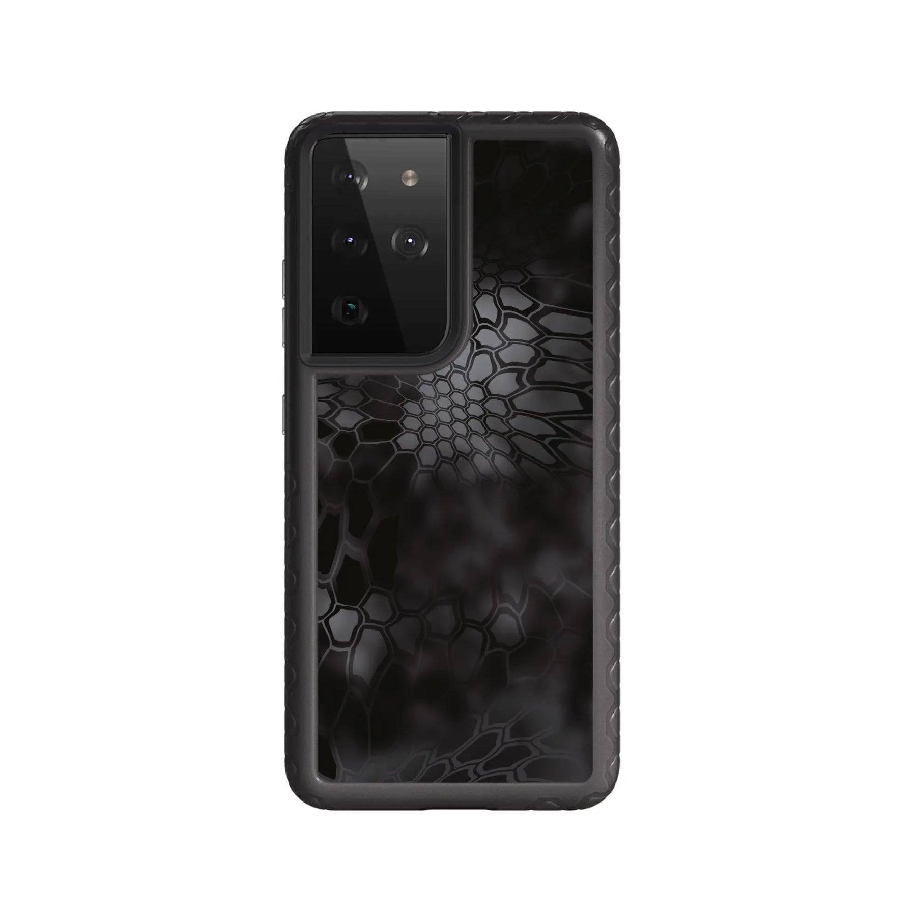 Kryptek Fortitude for Samsung Galaxy S21 Ultra - Custom Case - OnyxBlackTYPHON - cellhelmet