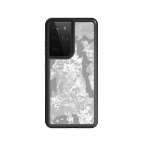 Kryptek Fortitude for Samsung Galaxy S21 Ultra - Custom Case - OnyxBlackOBSKURANIVIS - cellhelmet