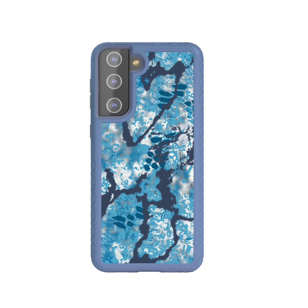 Kryptek Fortitude for Samsung Galaxy S21 - Custom Case - SlateBlueOBSKURALITUS - cellhelmet