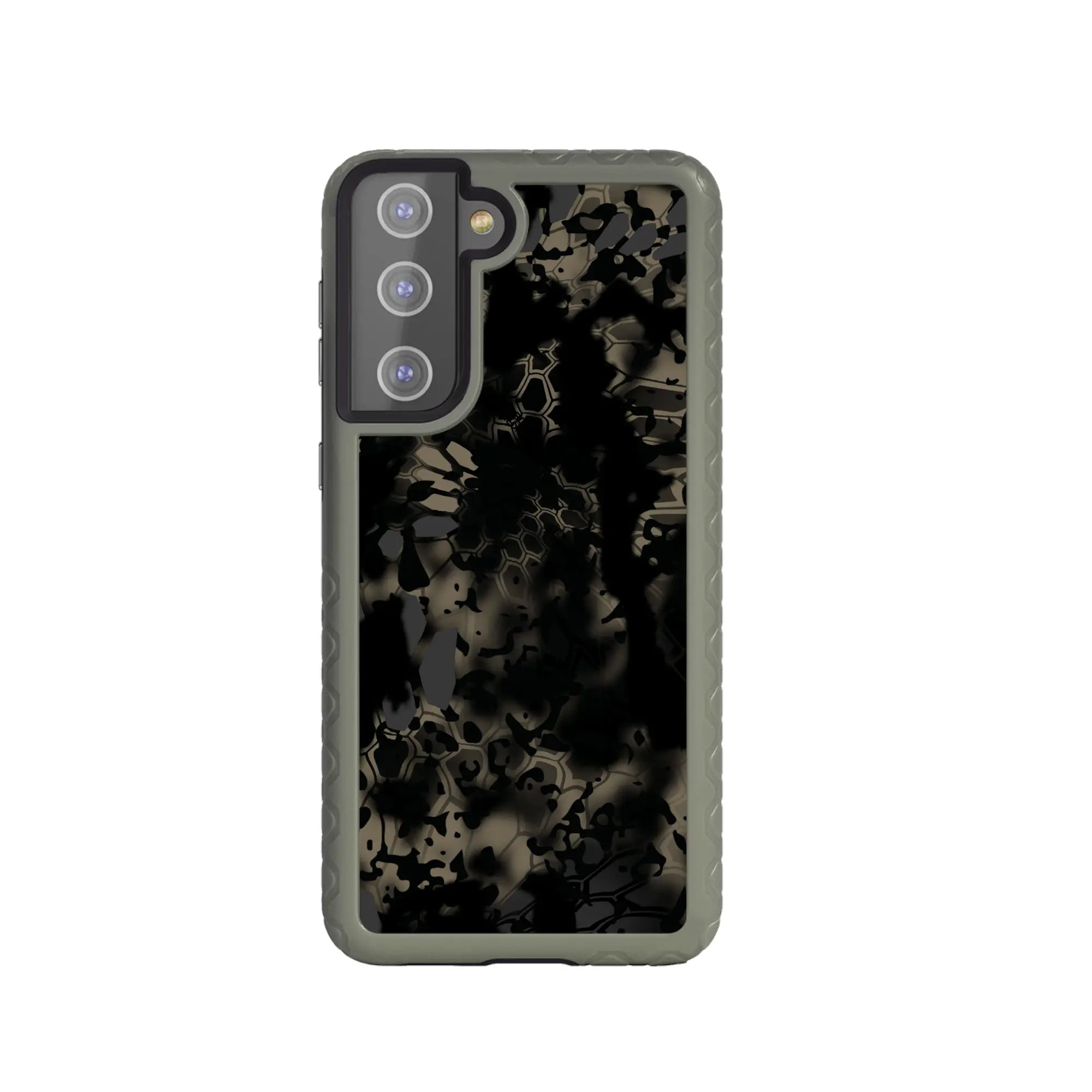 Kryptek Fortitude for Samsung Galaxy S21 - Custom Case - OliveDrabGreenOBSKURANOX - cellhelmet