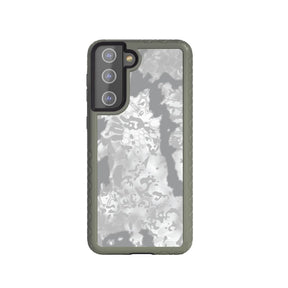 Kryptek Fortitude for Samsung Galaxy S21 - Custom Case - OliveDrabGreenOBSKURANIVIS - cellhelmet