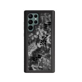Kryptek Fortitude for Samsung Galaxy S22 Ultra - Custom Case - OnyxBlackRAID - cellhelmet