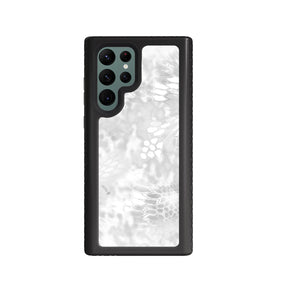 Kryptek Fortitude for Samsung Galaxy S22 Ultra - Custom Case - OnyxBlackWRAITH - cellhelmet