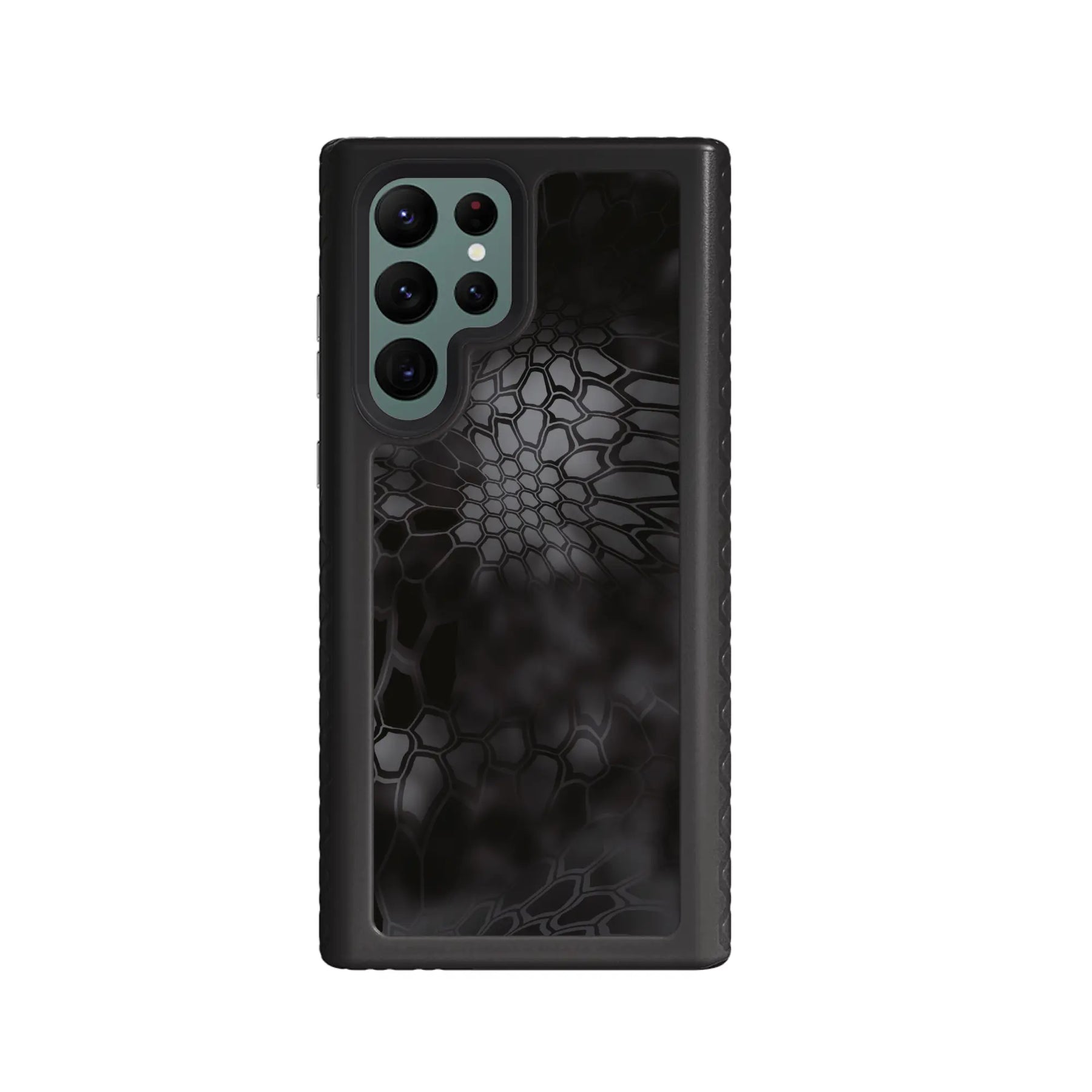 Kryptek Fortitude for Samsung Galaxy S22 Ultra - Custom Case - OnyxBlackTYPHON - cellhelmet