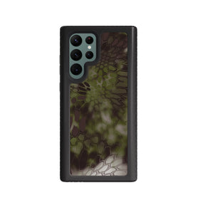 Kryptek Fortitude for Samsung Galaxy S22 Ultra - Custom Case - OnyxBlackALTITUDE - cellhelmet