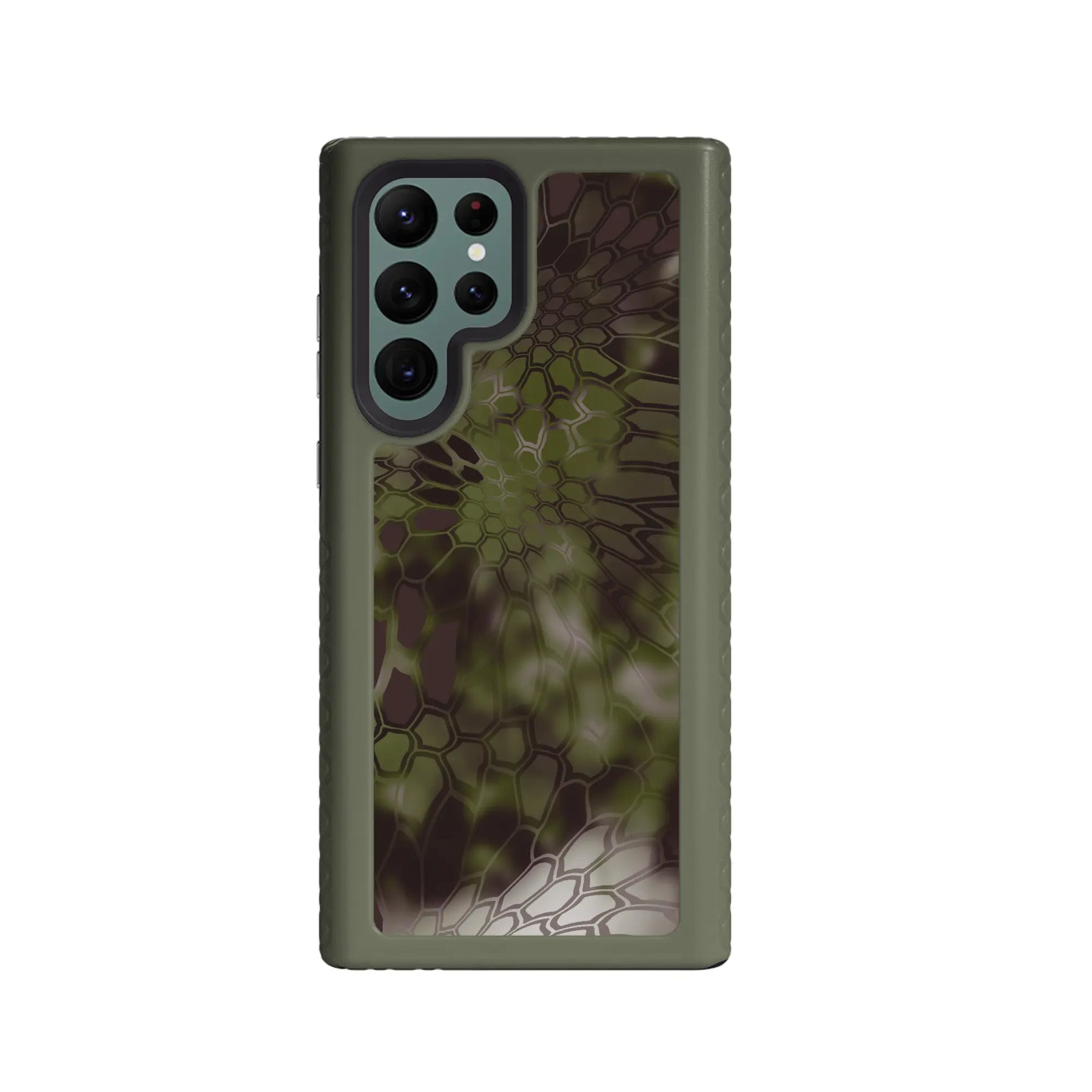 Kryptek Fortitude for Samsung Galaxy S22 Ultra - Custom Case - OliveDrabGreenALTITUDE - cellhelmet