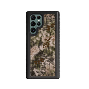 Kryptek Fortitude for Samsung Galaxy S22 Ultra - Custom Case - OnyxBlackHIGHLANDER - cellhelmet