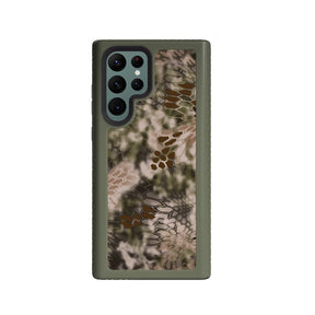 Kryptek Fortitude for Samsung Galaxy S22 Ultra - Custom Case - OliveDrabGreenHIGHLANDER - cellhelmet