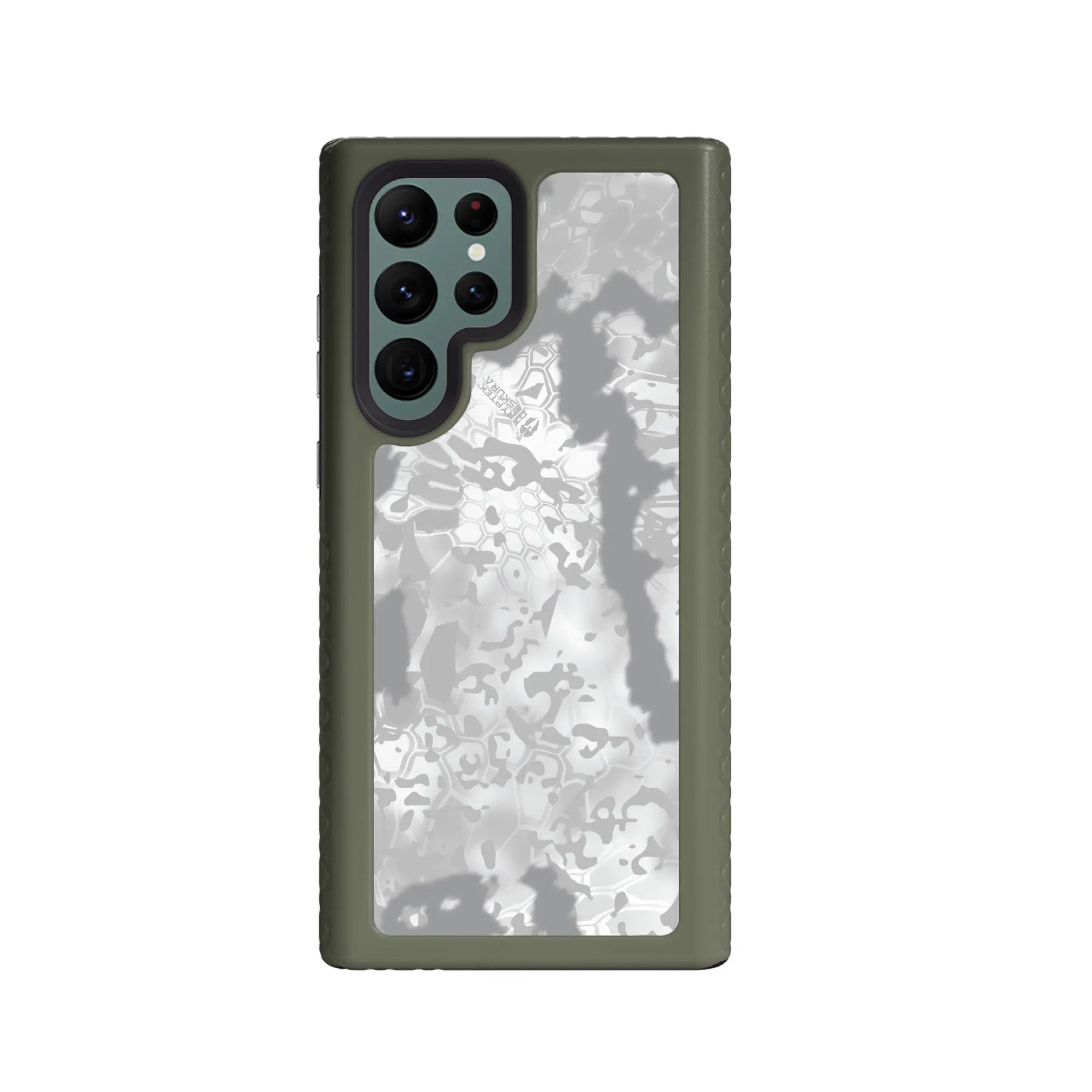 Kryptek Fortitude for Samsung Galaxy S22 Ultra - Custom Case - OliveDrabGreenOBSKURANIVIS - cellhelmet