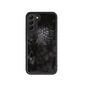 Kryptek Fortitude for Samsung Galaxy S22 - Custom Case - OnyxBlackTYPHON - cellhelmet