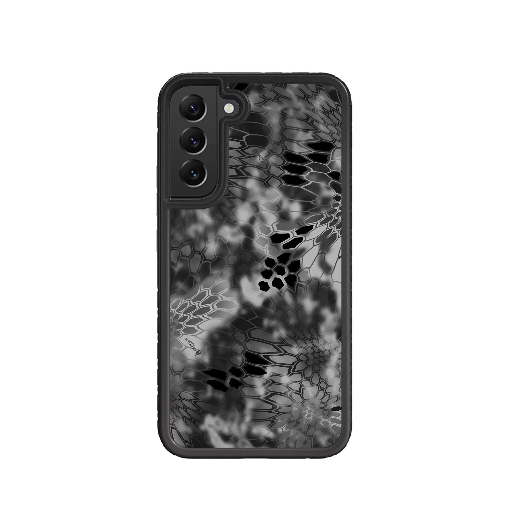 Kryptek Fortitude for Samsung Galaxy S22 - Custom Case - OnyxBlackRAID - cellhelmet