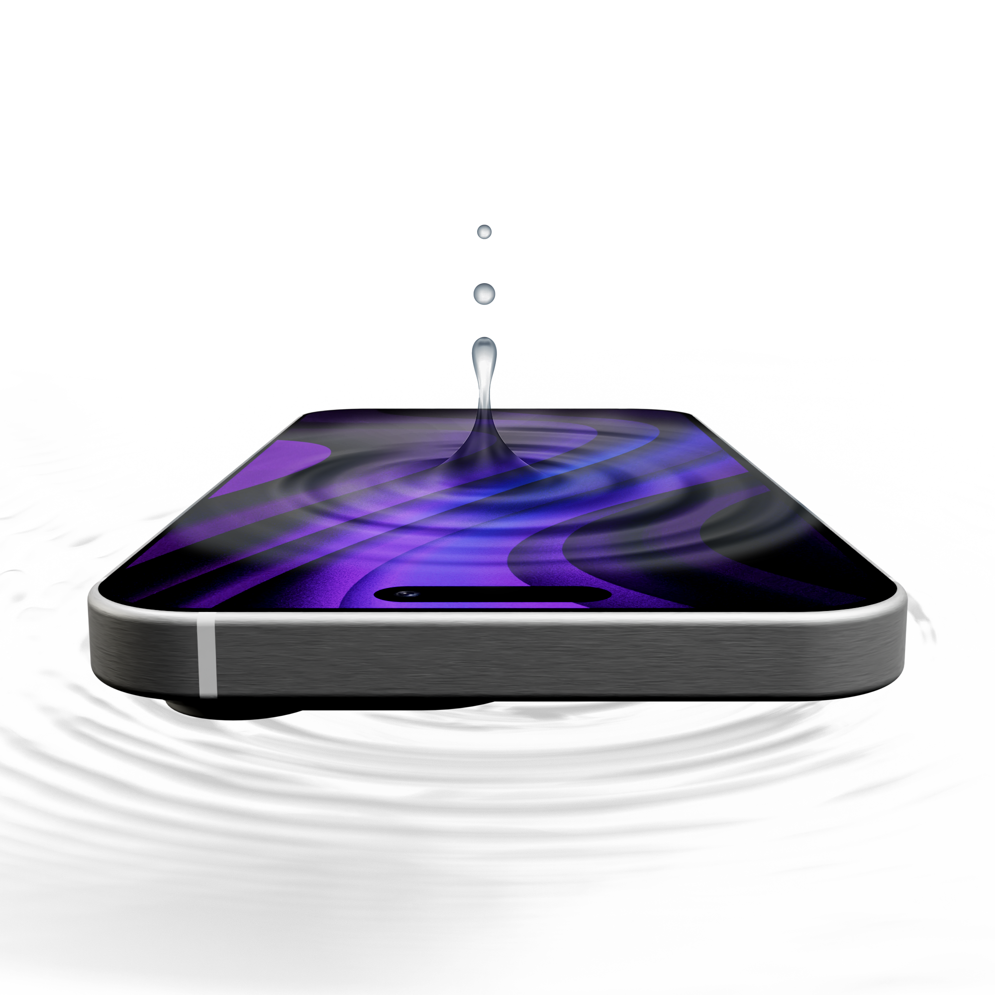Liquid Glass Screen Protector with $200 Screen Repair Guarantee