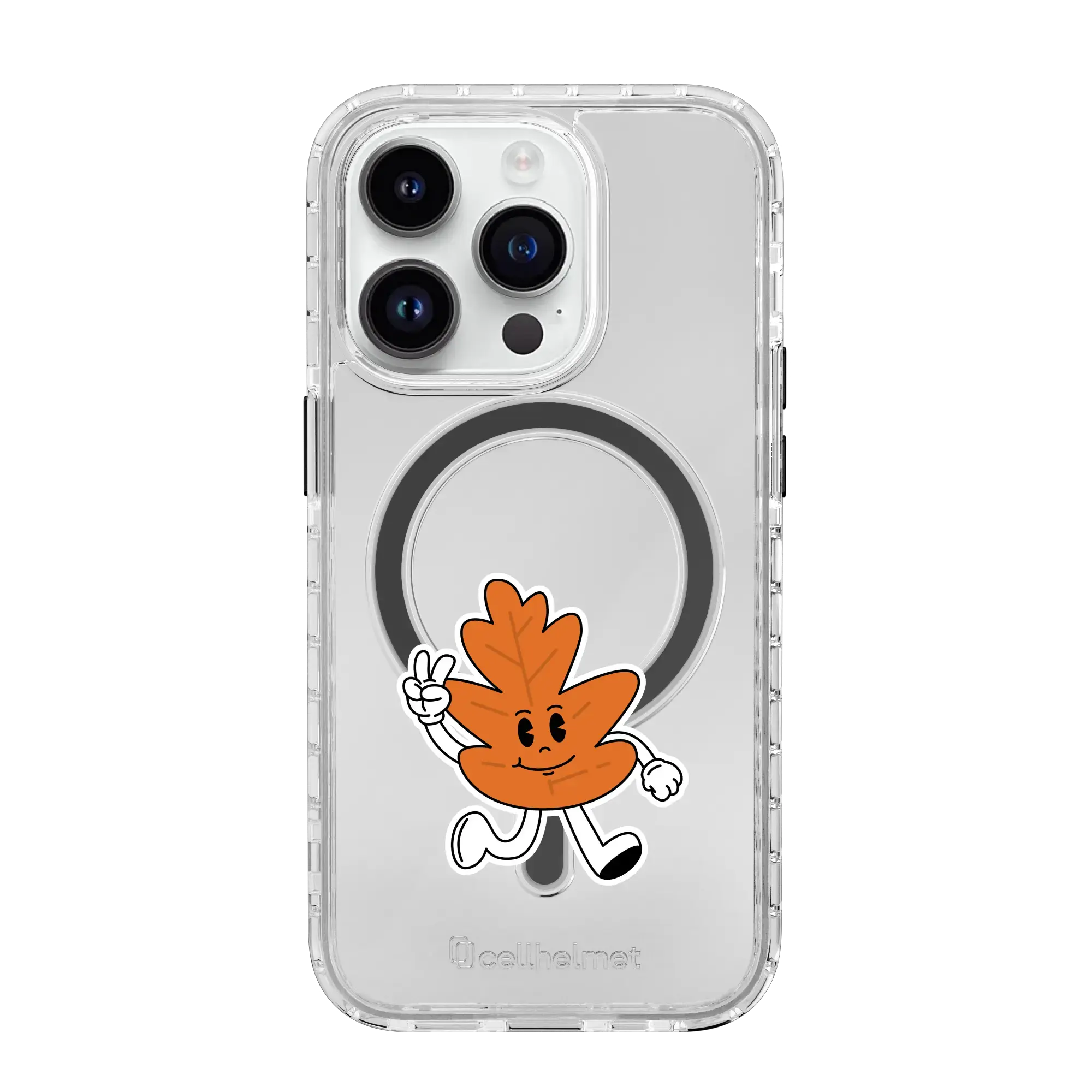 Leaf | Fall Friends | Custom MagSafe Case Design for Apple iPhone 14 Series