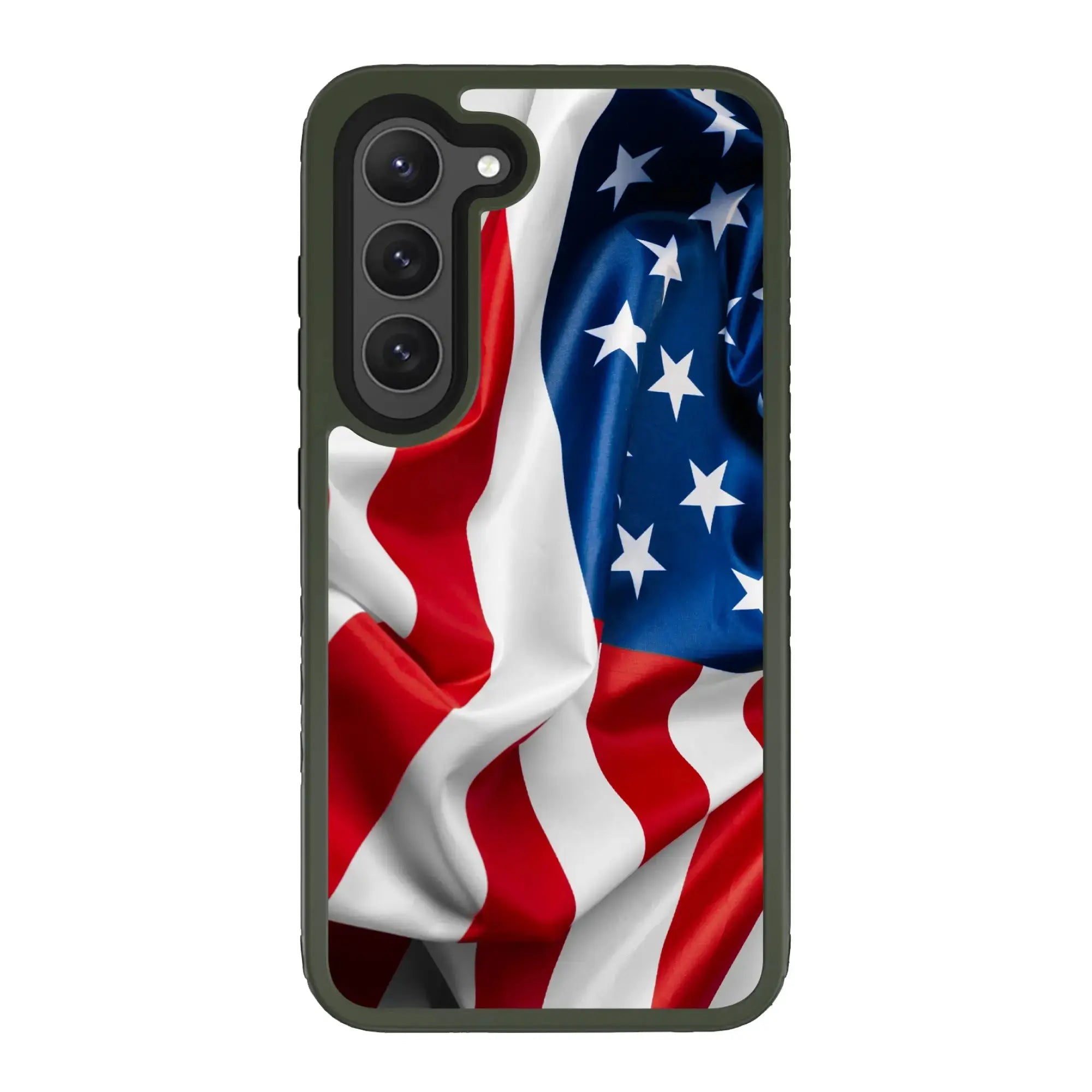 Liberty Stripes | We The People Series | Custom Dual Layer Case Design for Galaxy S23 Series