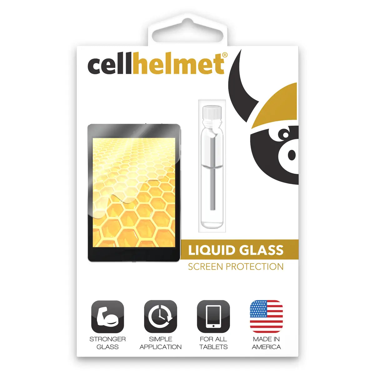 Liquid Glass Screen Protector - Liquid Glass - Tablet - cellhelmet