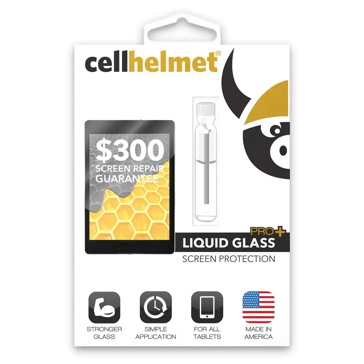 Tablet Liquid Glass Screen Protector with $300 Screen Repair Guarantee cellhelmet cellhelmet