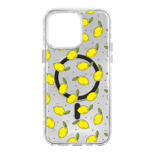 Lotsa Lemons | MagSafe Lemon Pattern Case for Apple iPhone 14 Series