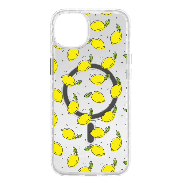 Lotsa Lemons | MagSafe Lemon Pattern Case for Apple iPhone 14 Series